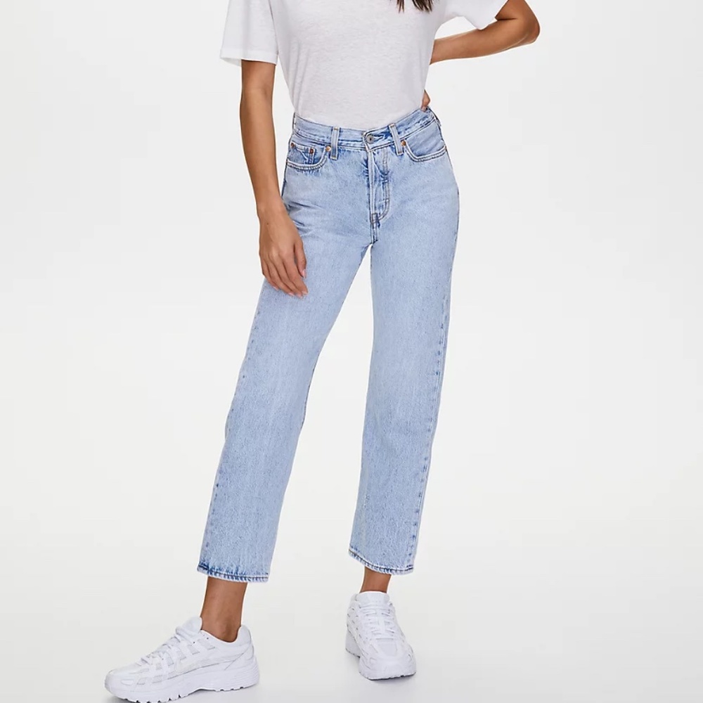 Levi’s, Wedgie Straight Jeans, Size 25
